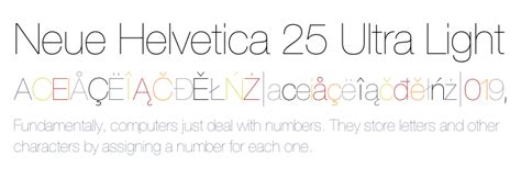 Helvetica neue ultra light download